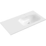 Mexen Vela 91x46,5 cm right shiny white (25239000P)