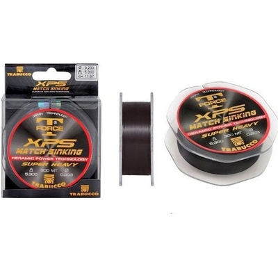 Trabucco T-Force XPS Match Sinking 150 m 0,181 mm
