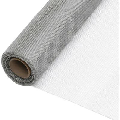 vidaXL Síť proti hmyzu nerezová ocel 100 x 2000 cm stříbrná