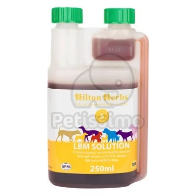 Hilton Herbs LBM Solution разтвор за поддържане на пикочния мехур 250 мл