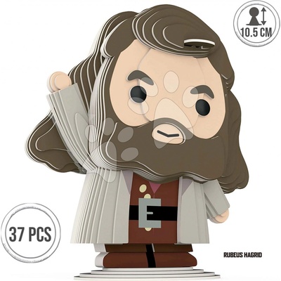 EDUCA 3D puzzle Harry Potter: Rubeus Hagrid 37 ks