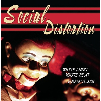 Social Distortion - White Light, White Heat, White Trash LP