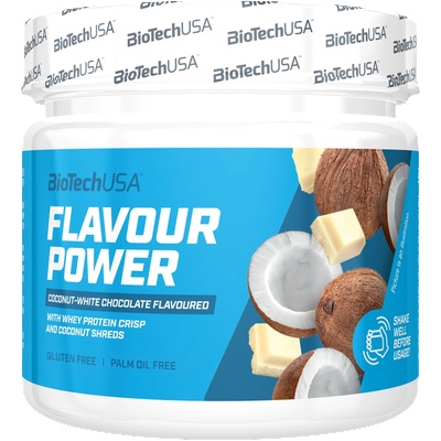 BioTechUSA Flavour Power - Coconut white chocolate