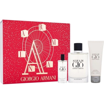 Giorgio Armani Acqua di Gio parfumovaná voda pánska 125 ml