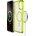 Cellularline Калъф Cellularline - Iconic Mag, iPhone 16 Pro, MagSafe, Lime (ICONICMAGIPH16PROL)