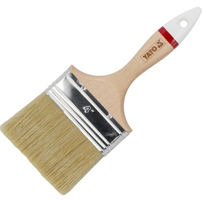 Anglický plochý brush m 4''