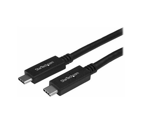 Startech USB31cc1m USB-C 1m, černý