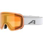 Alpina Ски маска Alpina Penken Q Mirror S2 (VLT 28%) Ski goggles - White Matt / Mirror Gold - размер One Size (417-4045-0211)
