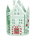 Green Gate Коледен метален свещник Laura - Green Gate (IROLANRHLRA3904)