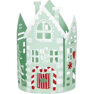 Green Gate Коледен метален свещник Laura - Green Gate (IROLANRHLRA3904)
