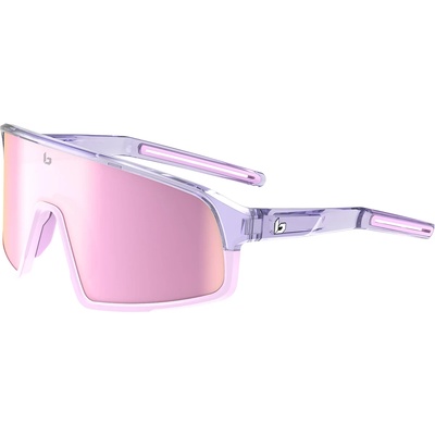 Bollé Очила за колоездене Bollé Striver S3 Cycling glasses - Astro Purple Crystal Pink / Brown Pink - размер M (205-7165-0111)