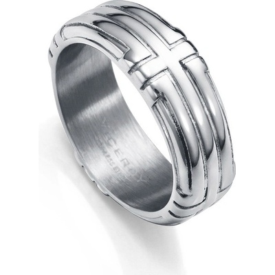 Viceroy pánský prsten z oceli Beat 14113A02