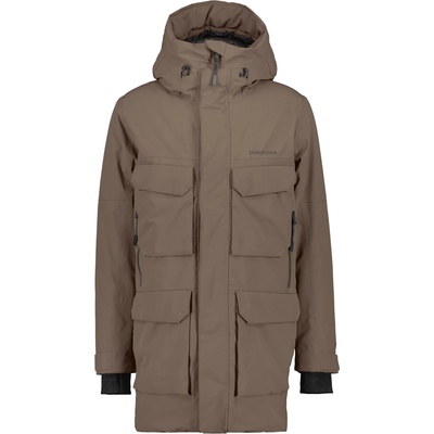Didriksons Мъжко яке парка Didriksons Drew USX Parka 8 Parka - Mocha Brown - размер 3XL (004-5337-0416)