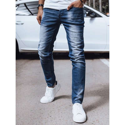 Dstreet džínsy UX4227 modrá