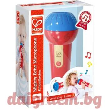 Image 1 of Hape Микрофон с ехо hape e0337 (h0337)