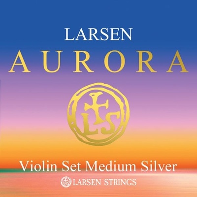 LARSEN AURORA SILVER violin set