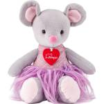 Lumpin Плюшена играчка Lumpin - Мишката Акико, 30 cm (94198) - baby
