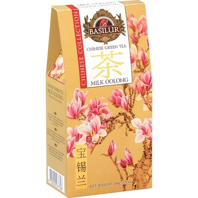 Basilur Chinese Milk Oolong papier 100 g