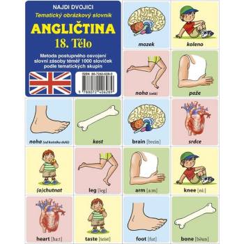 Angličtina 18. Tělo