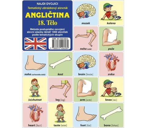 Angličtina 18. Tělo