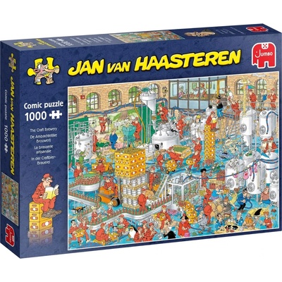 Jumbo Jan Van Haasteren: Řemeslný pivovar 1000 dílků