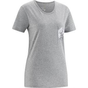 Edelrid Дамска тениска Edelrid Women's Onset T-Shirt - Steel - размер XS (916-1571-0311)