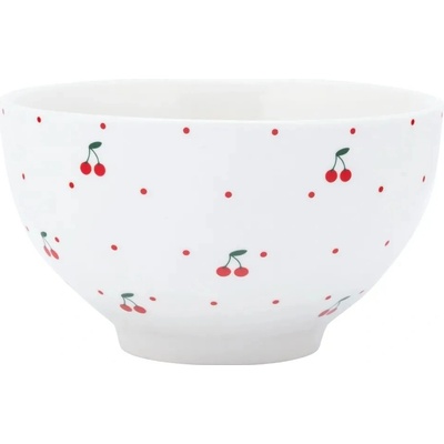 Altom Design Miska na polévku 650 ml salátová miska Třešnička 14 cm