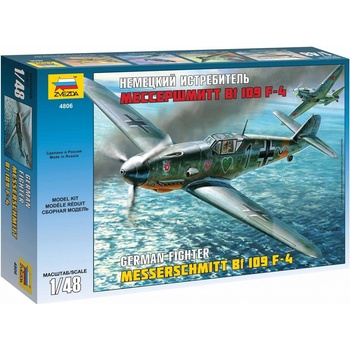 Zvezda Model Kit letadloF41:48