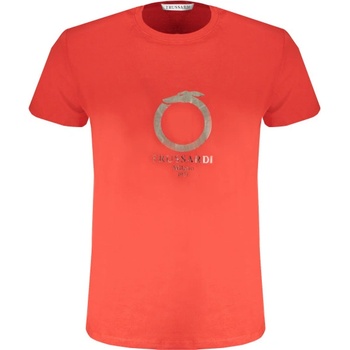 Trussardi Мъжка тениска с къс ръкав trussardi, Цвят Червено (tru2mts03_ro11red)