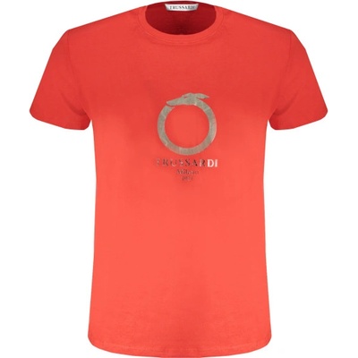 Trussardi Мъжка тениска с къс ръкав trussardi, Цвят Червено (tru2mts03_ro11red)