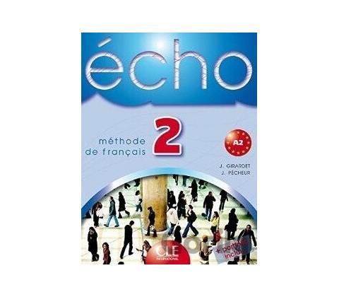Echo 2 Livre de L´eleve