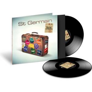 Warner St. Germain: Tourist (20th Anniversary Travel Versions) - 2Vinyl (LP) (038143)