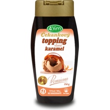 4Slim Čakankový topping slaný karamel 250 g