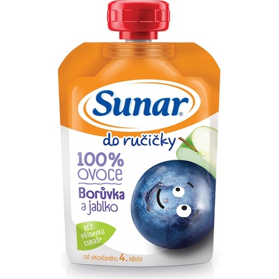 Sunar do ručičky borůvka 100 g – Sleviste.cz