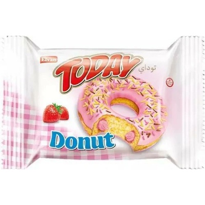 Elvan today donut jahoda /24/ 45 g