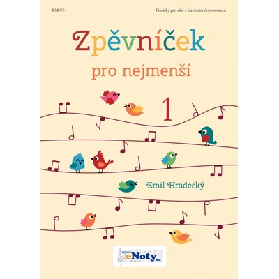 Zpěvníček pro nejmenší 1 – Zbozi.Blesk.cz
