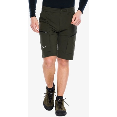Salewa Puez DST Cargo shorts dark olive