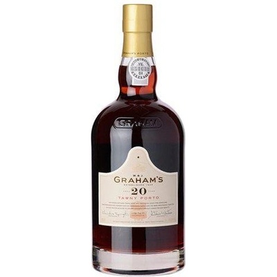 Graham’s Portské 20 anos 20% 0,75 l (karton) – Zboží Mobilmania