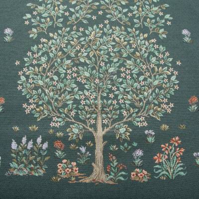 Eurofirany gobelínový behúň FESTIVE VERDE 45X140cm