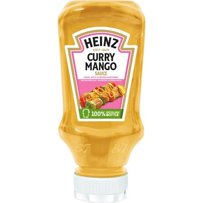 Heinz Curry mango sauce 220 ml