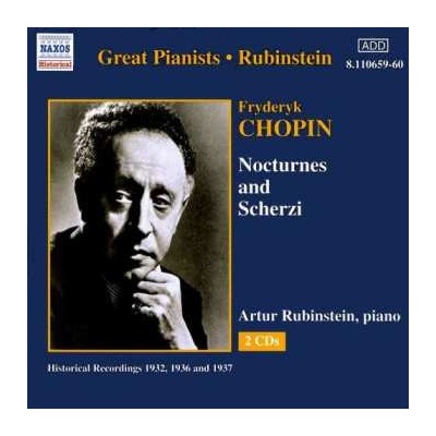 Arthur Rubinstein - Frederic Chopin - Nocturnes & Scherzi CD