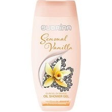 Subrína Sensual Vanilla sprchový gél s jemnou vôňou vanilky 250 ml