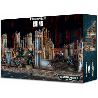 GW Warhammer 40,000: Kill Team Sector Imperialis Ruins