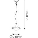 Image 1 of Rábalux Oslo 8717