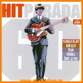 Různí - Hitparáda 60. let CD