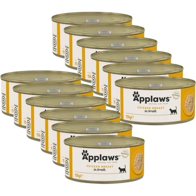Applaws Cat kuracie mäso so syrom 12 x 156 g