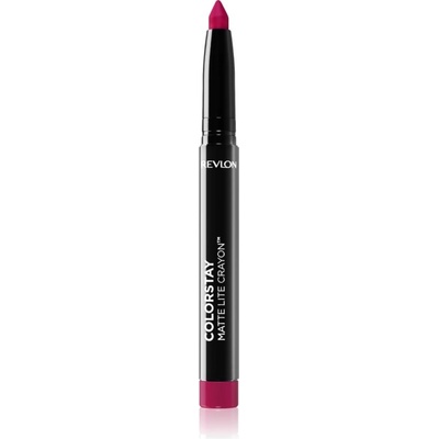 Revlon ColorStay Matte Lite Crayon матиращо червило с молив цвят 011 Lifted 1, 4 гр