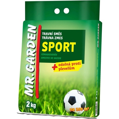MR.GARDEN Travní směs SPORT 2 kg