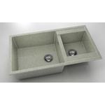 FAT Мивка Vanguard 234, Granicite, 210 Pewter, с включен сифон Мивка за вграждане