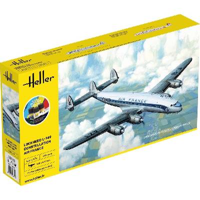 Heller Lockheed L-749 Constellation A.F. STARTER KIT 1:72